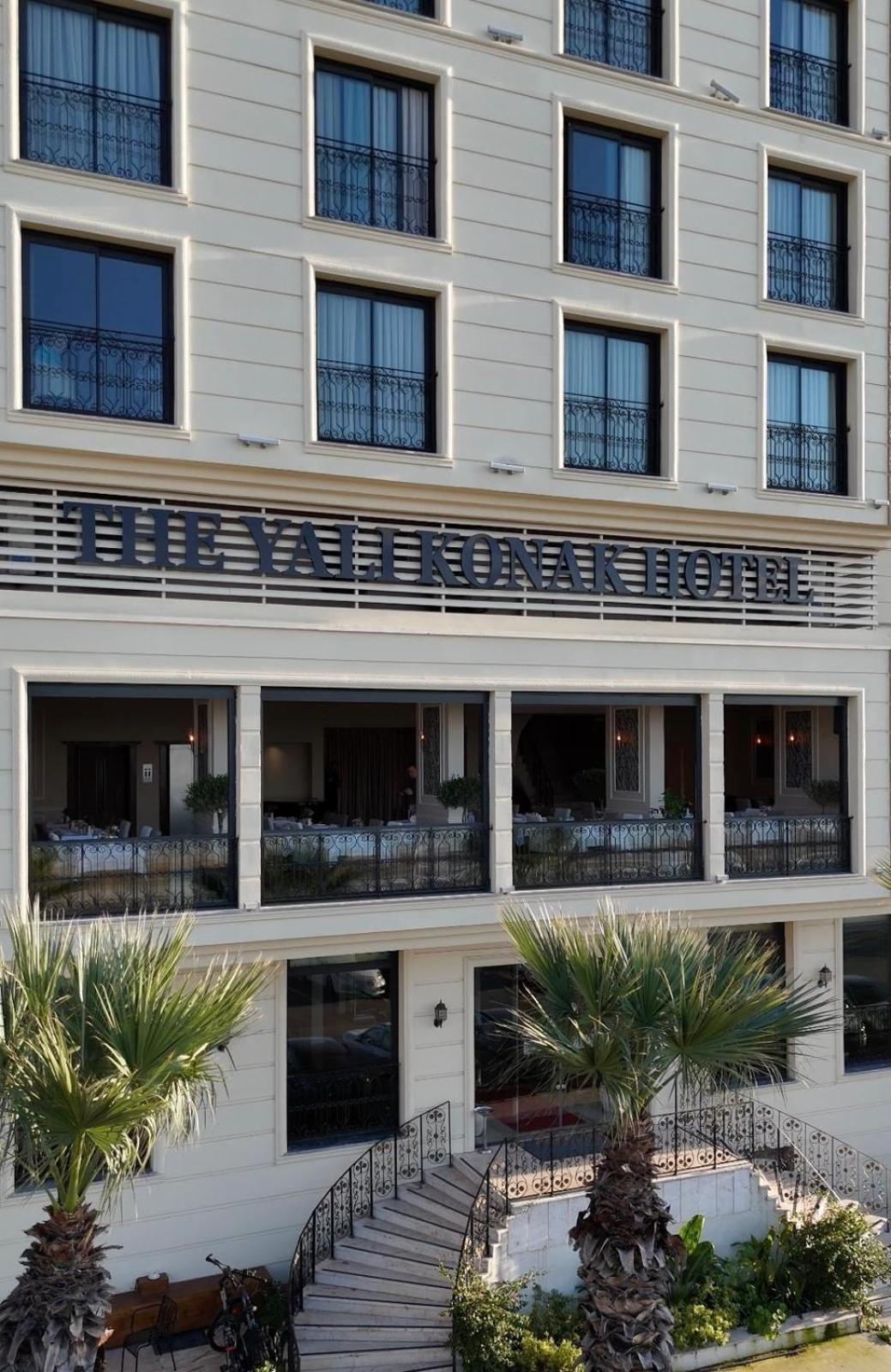 The Yali Konak Hotel イズミル エクステリア 写真