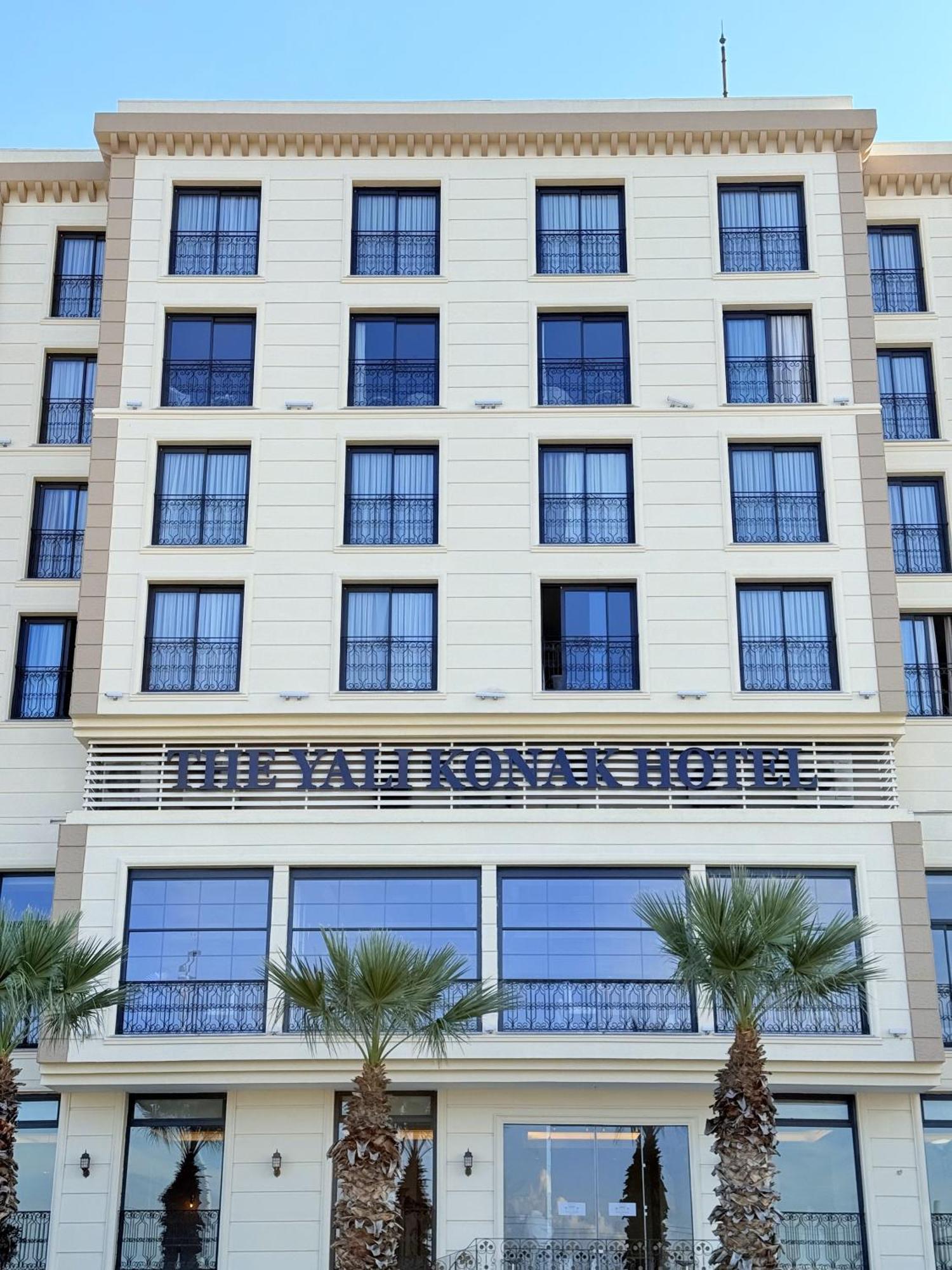 The Yali Konak Hotel イズミル エクステリア 写真